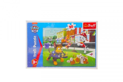 Puzzle Trefl Paw Patrol Psiaki w akcji 30 el. (18306) Trefl