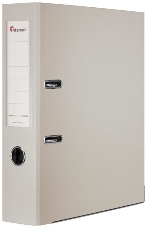 Segregator dźwigniowy A4 75mm biały Titanum (07) Titanum