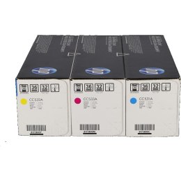 Toner oryginalny Hp 3-pack CMY (cf372am) Hp