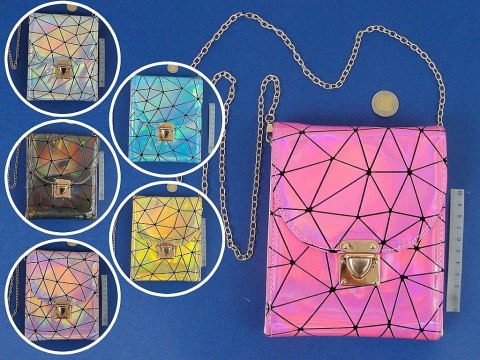 Torebka na łańcuszku holograficzna One (242012) One