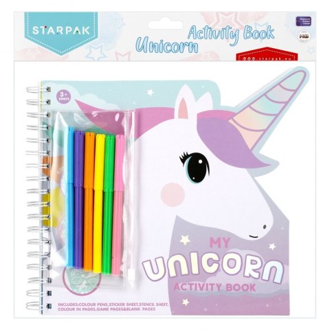 Zestaw kreatywny Unicorn Starpak (497702) Starpak