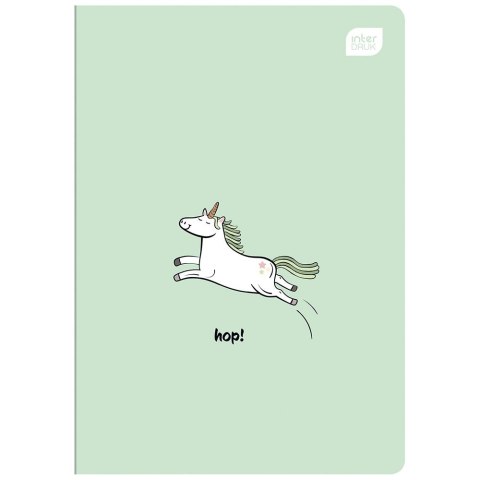 Zeszyt A5 16k. 70g linia Interdruk (ZE16KF=) Interdruk