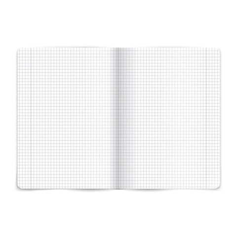 Zeszyt FLORAL A5 32k. 90g krata Oxford (400150841) Oxford