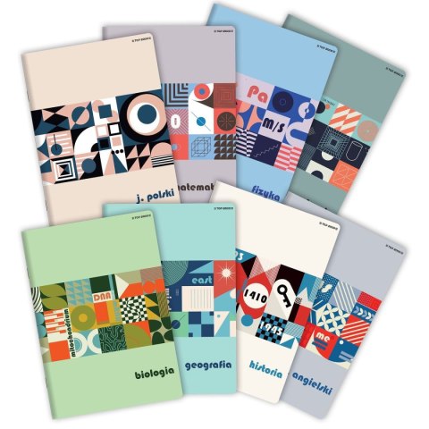 Zeszyt chemia A5 60k. 70g krata TOP-2000 (400169459) TOP-2000