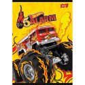 Zeszyt MATTEL HOT WHEELS A5 16k. linia Unipap Unipap