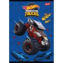 Zeszyt MATTEL HOT WHEELS A5 16k. linia Unipap Unipap