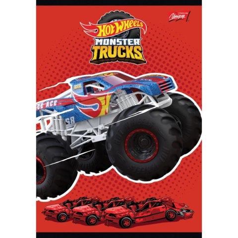 Zeszyt MATTEL HOT WHEELS A5 16k. linia Unipap Unipap