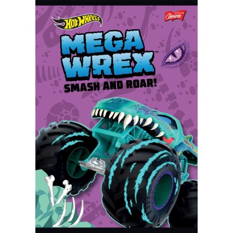 Zeszyt MATTEL HOT WHEELS A5 16k. linia Unipap Unipap