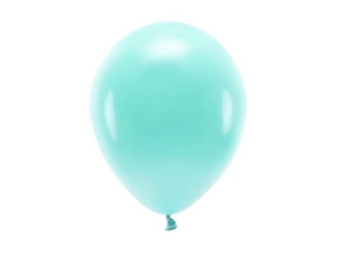 Balon gumowy Partydeco Pastel Eco Balloons ciemnomiętowy 260mm (ECO26P-103C) Partydeco