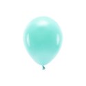 Balon gumowy Partydeco Pastel Eco Balloons ciemnomiętowy 260mm (ECO26P-103C) Partydeco