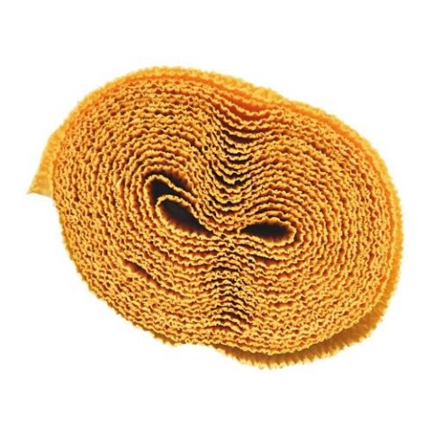 Bibuła marszczona ciemno żółta żółta ciemna 50mm x 250mm Sdm (576) Sdm