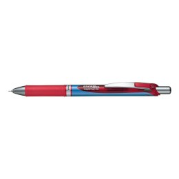 Cienkopis Pentel ENERGEL BLN 75, czerwony 0,25mm 4kol. (czerwony) Pentel