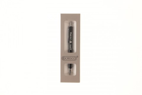 Długopis X22 Carlos w etui 5907464219991 wkład niebieski 1,0mm Cresco Cresco