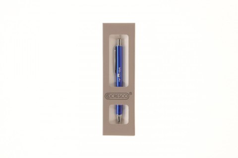 Długopis X22 Carlos w etui 5907464219991 wkład niebieski 1,0mm Cresco Cresco
