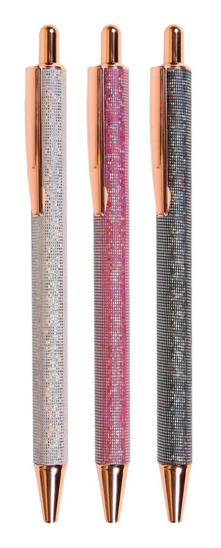 Długopis DISCO wkład niebieski 1,0mm Cresco (750015) Cresco