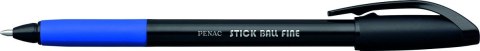 Długopis stick ball fine wkład niebieski Penac (jba340103f-10) Penac