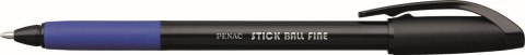 Długopis stick ball fine wkład niebieski Penac (jba340103f-10) Penac