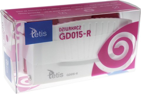 Dziurkacz różowy różowy 12k (GD015-R) Tetis Tetis