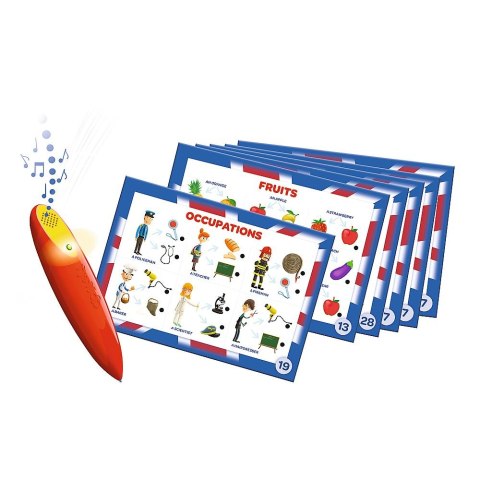 Gra edukacyjna English for you Magiczny ołówek English for you Magiczny ołówek Trefl (02113) Trefl