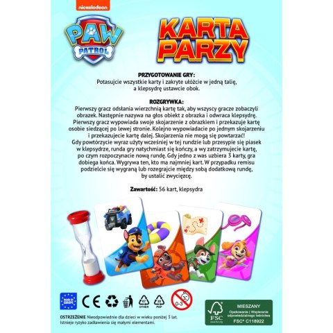 Gra karciana Karta Parzy Trefl (02691) Trefl