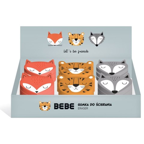 Gumka do mazania BB FRIEND BOY Interdruk (IGUMKABBB) Interdruk