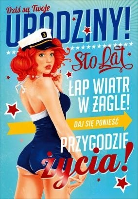 Kartka składana [mm:] 480x330 Pan Dragon Pan Dragon