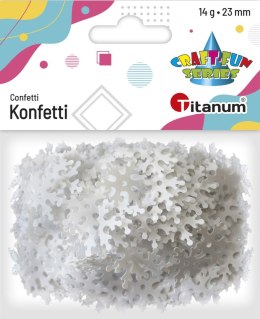 Konfetti Titanum Craft-Fun Series płatki śniegu (284814) Titanum