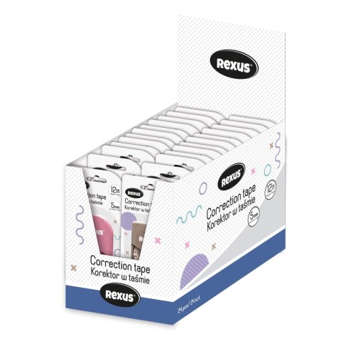 Korektor w taśmie (myszka) 5x12 [mm*m] Beniamin (5437) Beniamin