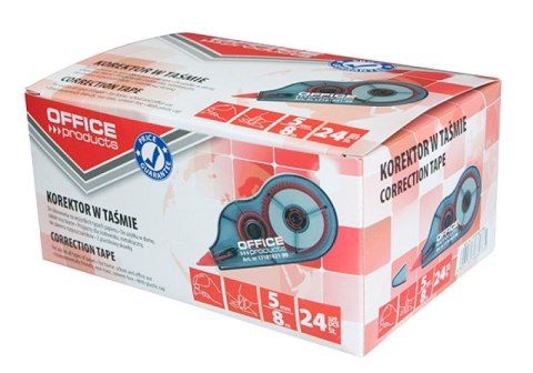 Korektor w taśmie (myszka) 5x8 [mm*m] Office Products (17101821-99) Office Products