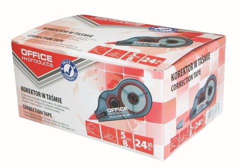 Korektor w taśmie (myszka) 5x8 [mm*m] Office Products (17101821-99) Office Products