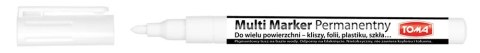 Marker specjalistyczny soft wkład biały 1,5mm okrągła końcówka Toma (TO-333 0 1) Toma