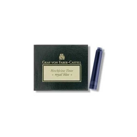 Naboje Faber Castell czarny (FC148706) Faber Castell