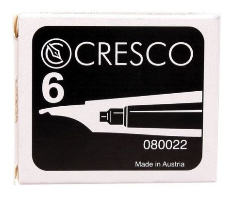 Naboje krótkie czarne Cresco (080022) Cresco