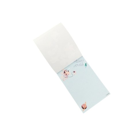 Notes (notatnik) Mickey Mouse A7 30k. [mm:] 71x107 Beniamin (6102687) Beniamin
