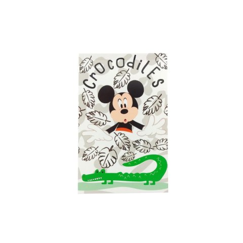 Notes (notatnik) Mickey Mouse A7 30k. [mm:] 71x107 Beniamin (6102687) Beniamin