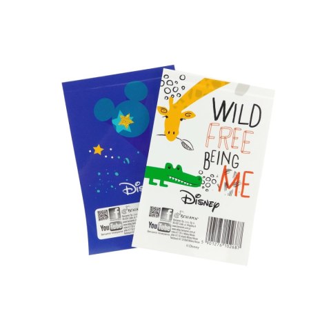 Notes (notatnik) Mickey Mouse A7 30k. [mm:] 71x107 Beniamin (6102687) Beniamin