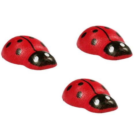 Ozdoba drewniana Craft-Fun Series drewniane biedronki Titanum (18x25mm) Titanum