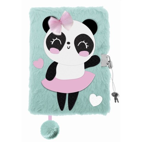 Pamiętnik MY LITTLE FRIEND PANDA BALERINA A5 St.Majewski St.Majewski