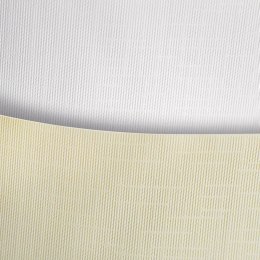 Papier ozdobny (wizytówkowy) sukno A4 biały 180g Galeria Papieru (204101) Galeria Papieru