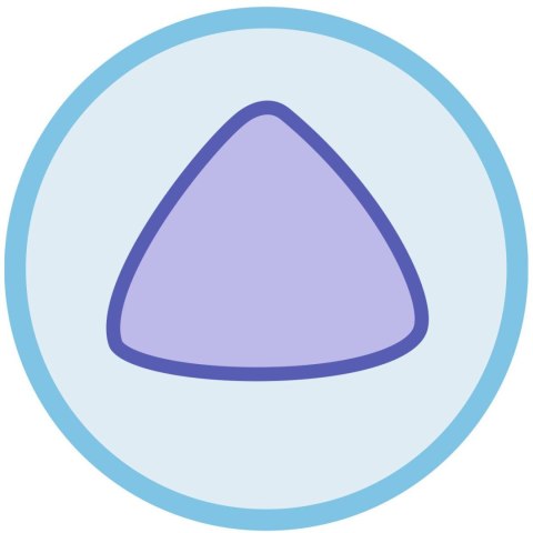 Pędzel Griffix 3 szt 700726 nr mix Pelikan (100401603) Pelikan