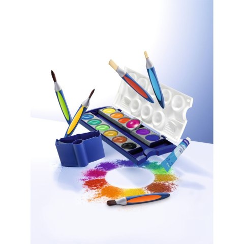 Pędzel Griffix 3 szt 700726 nr mix Pelikan (100401603) Pelikan