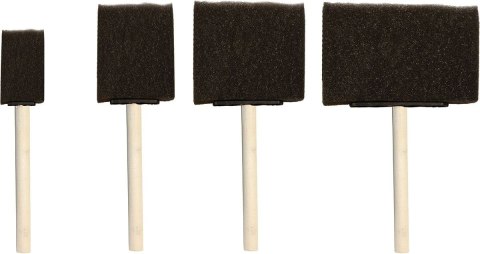 Pędzel Craft-Fun Series gąbka do malowania nr mix Titanum (YZCD-10) Titanum