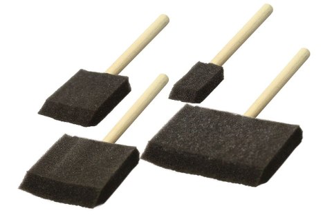 Pędzel Craft-Fun Series gąbka do malowania nr mix Titanum (YZCD-10) Titanum