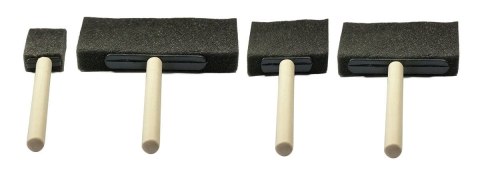 Pędzel Craft-Fun Series gąbka do malowania nr mix Titanum (YZCD-10) Titanum