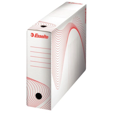 Pudło archiwizacyjne Boxy 100 A4 biały karton [mm:] 250x350x 100 Esselte (128102) Esselte