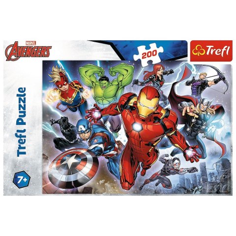 Puzzle 200 el. Trefl (13260) Trefl