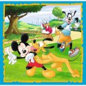 Puzzle Trefl 3w1 mix el. (34846) Trefl