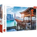 Puzzle Chongqping, Chiny 1000 el. Trefl (10721) Trefl