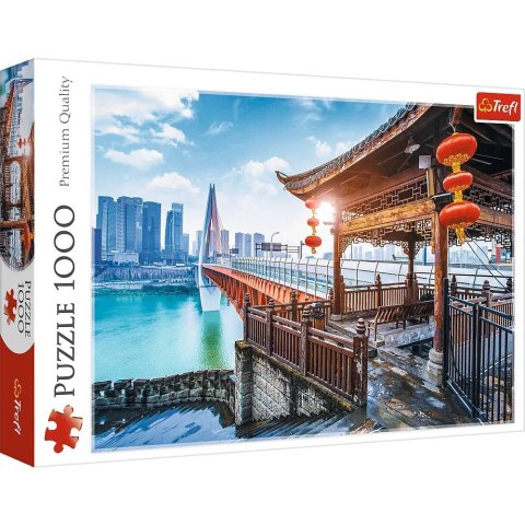 Puzzle Chongqping, Chiny 1000 el. Trefl (10721) Trefl