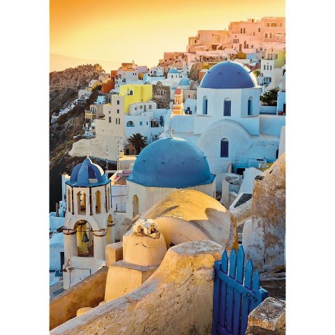 Puzzle Premium Plus Miasteczko Oia, Santorini 1000 el. Trefl (10853) Trefl
